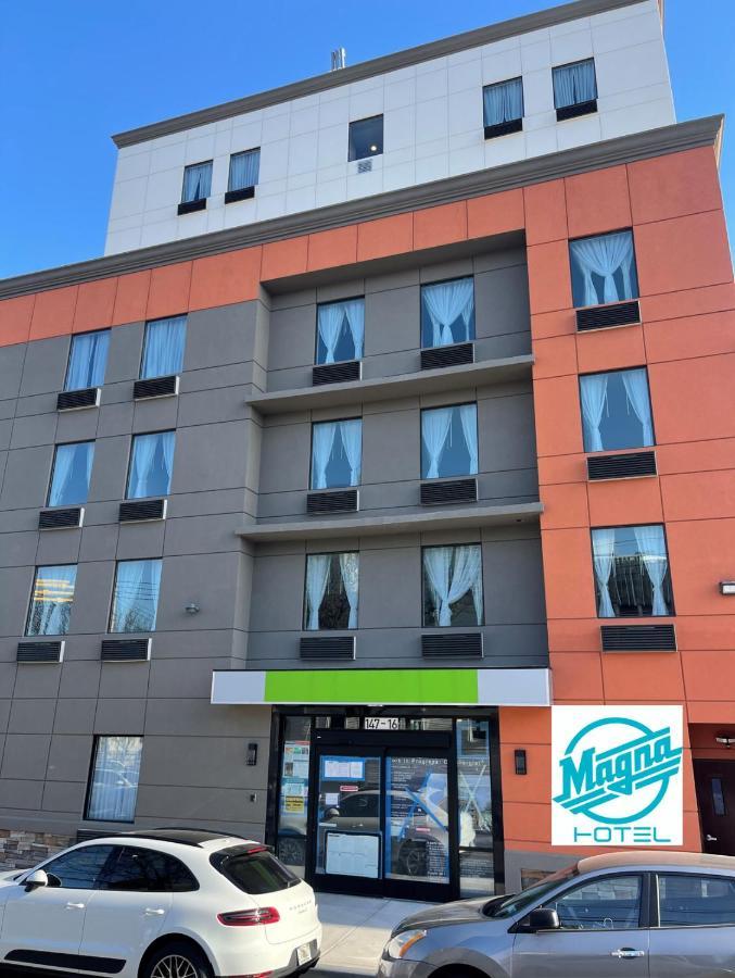 ניו יורק Magna Hotel Jfk Airtrain מראה חיצוני תמונה